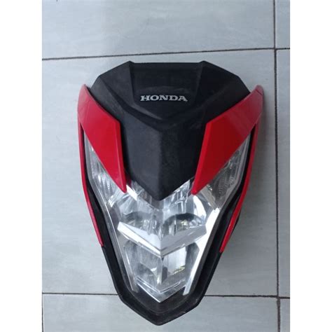 Jual Headlamp Lampu Depan Honda Sonic Komplit Batok Lampu Second