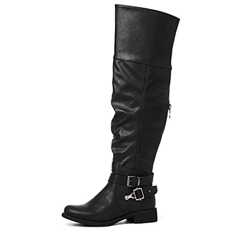 Best Buckle Thigh High Boots For Women