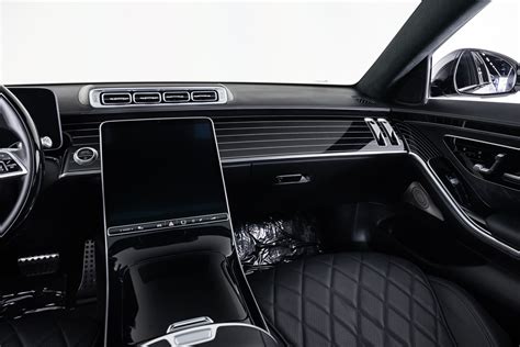 Mercedes S Class 2022 Interior Black