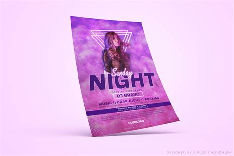 Party Flyer Design Behance