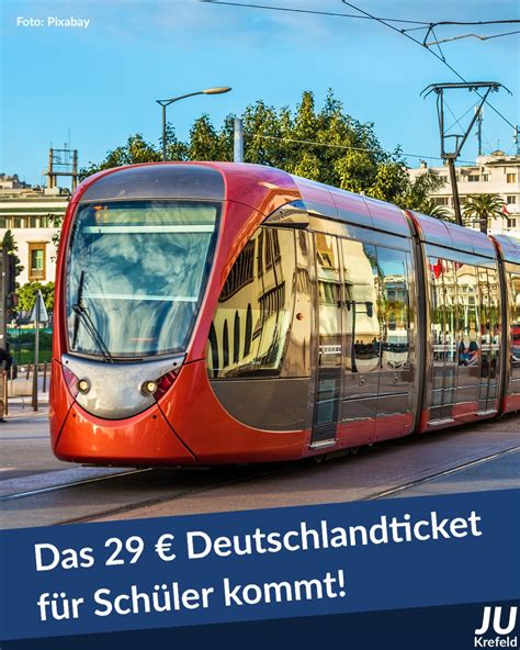 Das Deutschlandticket F R Sch Lerinnen Und Sch Ler Kommt Junge