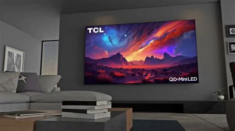 TCL นำเสนอ ทว Mini LED Quantum Dot ขนาด 115 นว ในงาน CES 2024