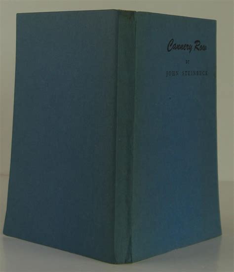 Cannery Row | John Steinbeck | 1st Edition