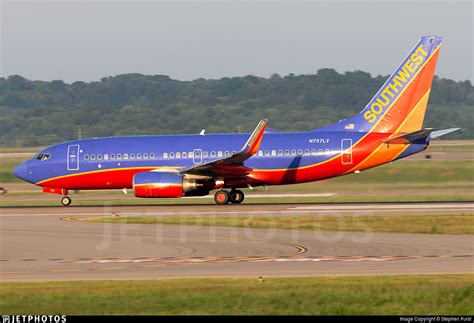 N Lv Boeing H Southwest Airlines Stephen Furst Jetphotos