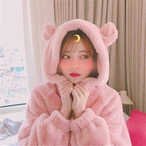 Pink Aesthetic Ulzzang ♡ Cute Korean Girl Asian Girl Ulzzang Girl