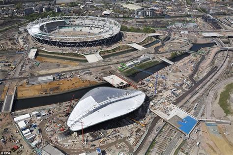 London 2012 Stunning Images Showing The Seven Year Transformation Of