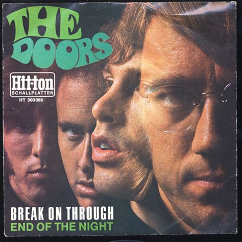 The Doors - Break On Through (1967, Vinyl) | Discogs