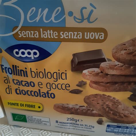 Bene Si Coop Biscotti Con Gocce Di Cioccolato Reviews Abillion