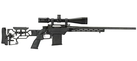 Mdt Lss Xl Gen2 Chassis System Remington 700 Sa Right Handed Fixed Interface Cerakote Black