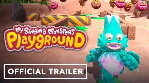 My Singing Monsters Playground - Official Launch Trailer - YouTube