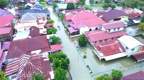 BPBD Ada 33 Titik Di Sukabumi Yang Diterjang Bencana Banjir Dan Longsor