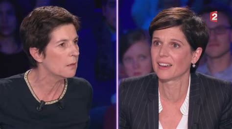 Onpc Christine Angot S Emporte Contre Sandrine Rousseau En Larmes