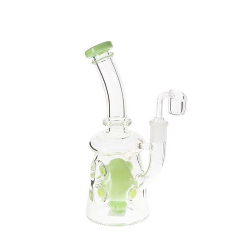 The Shroom Shack Swiss Perc Dab Rig Smoking Outlet