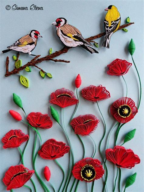 4969 best Quilling art images on Pinterest | Paper quilling, Quilling art and Paper art