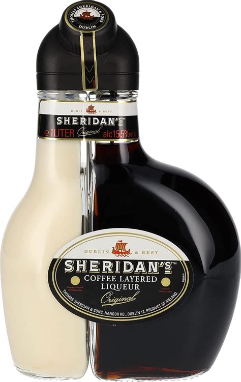 Sheridans Coffee Layered Liqueur 155 Vol 1l Amazonit Alimentari