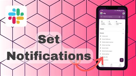 How To Set Notifications On Slack Youtube