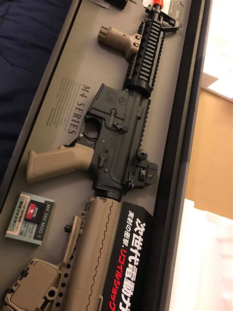 SOLD Brand New Tokyo Marui Recoil Shock NGRS HopUp Airsoft