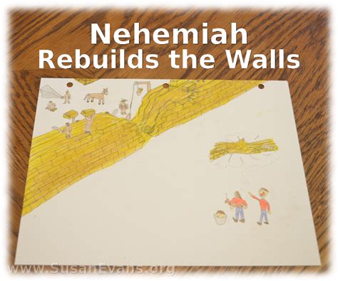 Nehemiah Rebuilds The Walls Nehemiah Rebuilds The Wall Bible Study