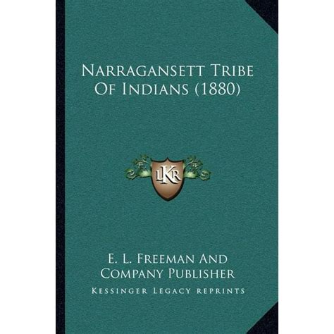 Narragansett Tribe of Indians (1880) - Walmart.com - Walmart.com