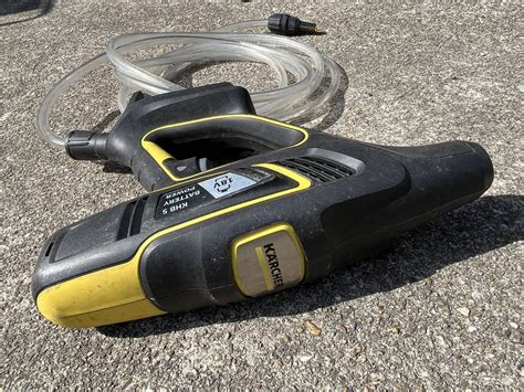 Yahoo オークション ケルヒャー Karcher モバイル高圧洗浄機 Khb5