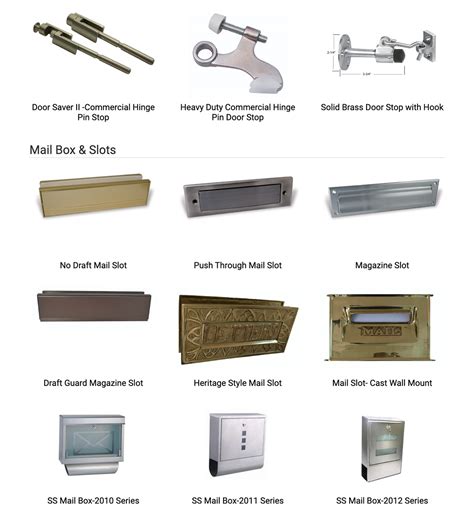 SJ Imports Misc Hardware A A Doors Moulding Surrey