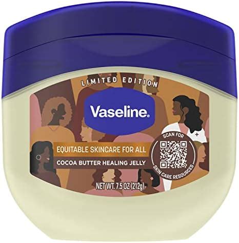 Amazon Vaseline Petroleum Jelly Cocoa Butter 7 5 Oz Facial