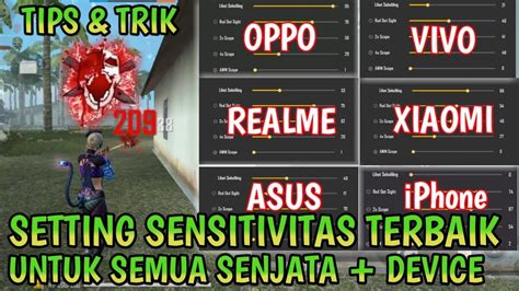 Sensitivitas FF Auto Headshot 2023 Semua Tipe HP Lengkap Cek DISINI