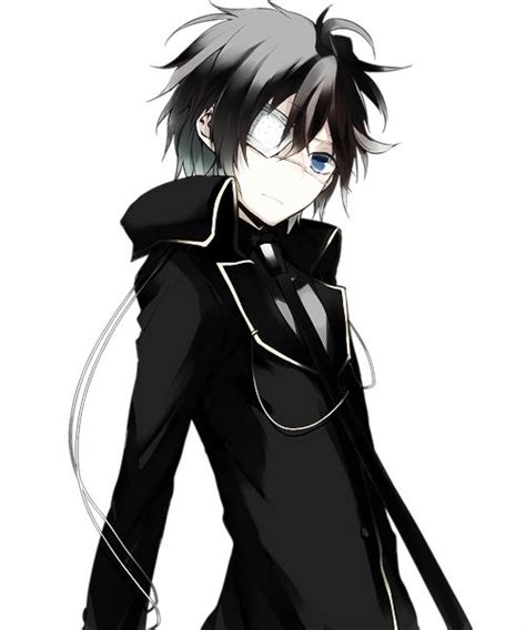 Male Anime Oc With Eye Patch Favorite Character Designs Male