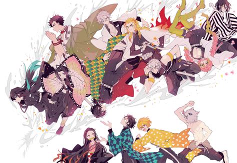 Anime Demon Slayer Hashira Wallpapers - Wallpaper Cave