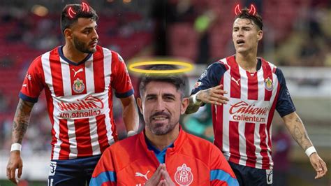 Afición de Chivas SE LANZA contra Alexis Vega y Chicote Calderón por