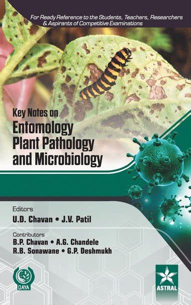 Key Notes On Entomology Plant Pathology And Microbiology U D Chavan