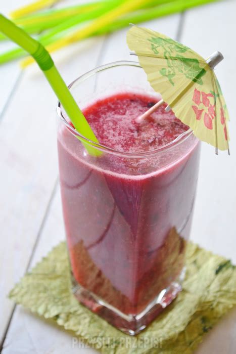 Owocowe Smoothie Przepis Przyslijprzepis Pl