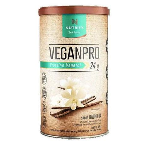 Veganpro Proteína Vegetal 450g Nutrify Proteína de Arroz Magazine