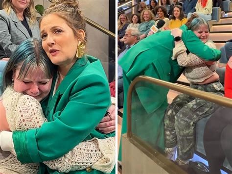 Drew Barrymore Jumps To Weeping Fans Defense During Show Whose A