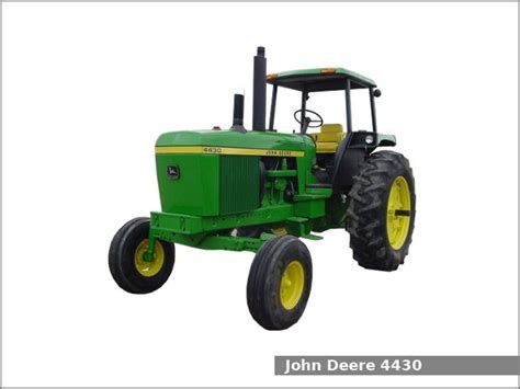 John Deere 4430 Row Crop Tractor Review And Specs Tractor Specs