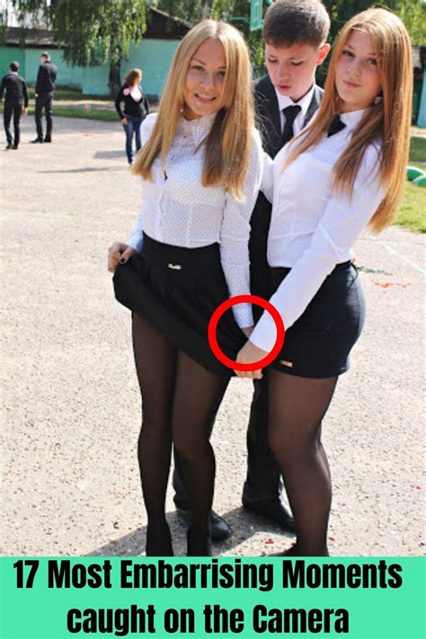 17 Most Embarrassing Moments Caught On The Camera Embarrassing