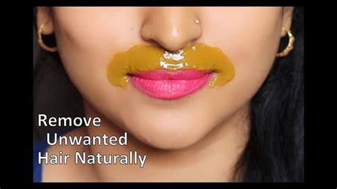 Remove Unwanted Facial Hair Permanently At Home चेहरे के अनचाहे बालों को कैसे हटायें Youtube