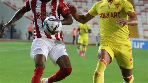 Göztepe nin konuğu Sivasspor Son Dakika Haberleri