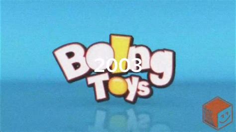 Boing Toys Logo History - YouTube