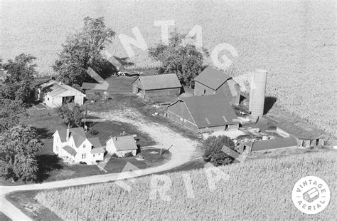 Vintage Aerial | Illinois | DeKalb County | 1980 | 20-MDK-21