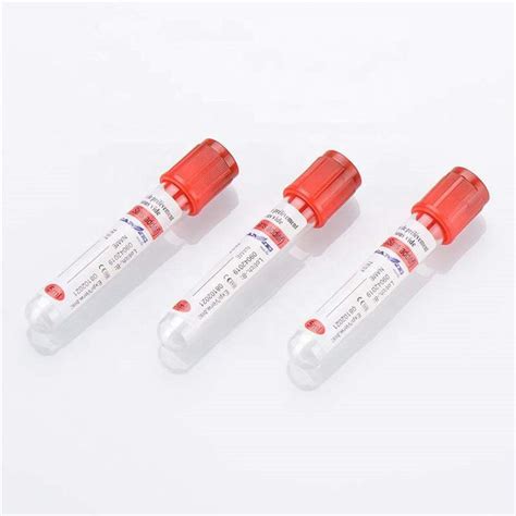 Tube De Pr L Vement Avec Activateur De Coagulation Cangzhou Yongkang