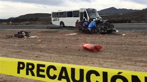 Accidente En La Carretera Saltillo Zacatecas Deja Tres Muertos Video