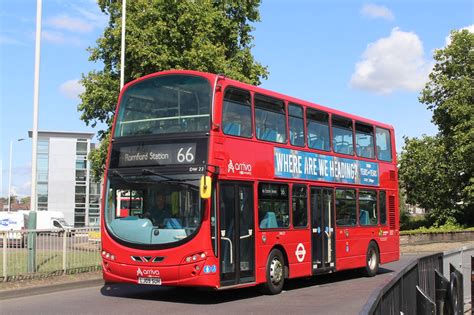 Route 66 1934 Romford Station To Leytonstone Lawrence Living