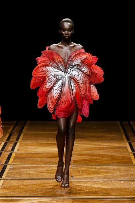 Iris Van Herpen Entre La Terre Et Le Ciel