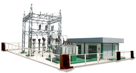 Substations Transmission And Distribution Line Home