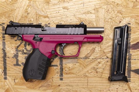 Raspberry Ruger 9mm