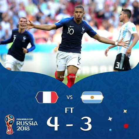 France Argentina In In Kazan The Scoreline Flattered