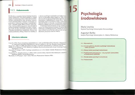 Strelau J Doliński D Psychologia akacemicka Podręcznik T 2 rozdz 15