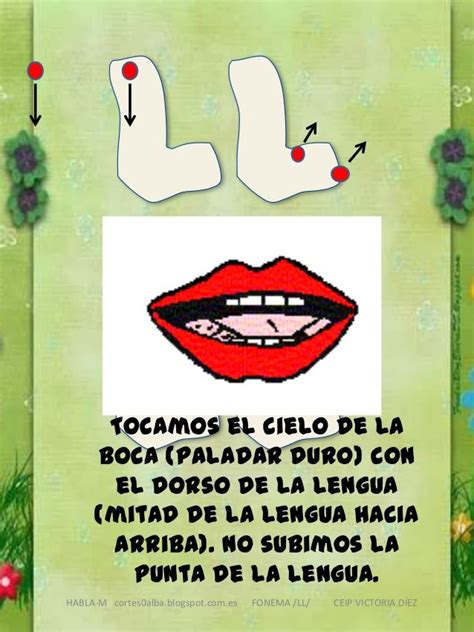 Proyecto Habla M Fonema Ll Pptx Parts Of Speech Worksheets Speech