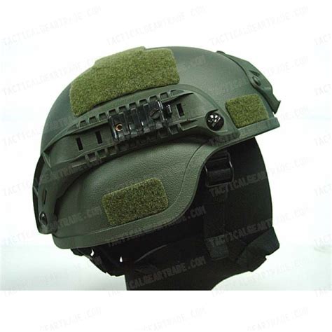 Mich Tc Ach Helmet With Nvg Mount Side Rail Od For In